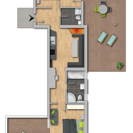 Apartamento Bergidyll 5 By Alpenidyll